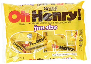 Oh Henry fun size 10 oz