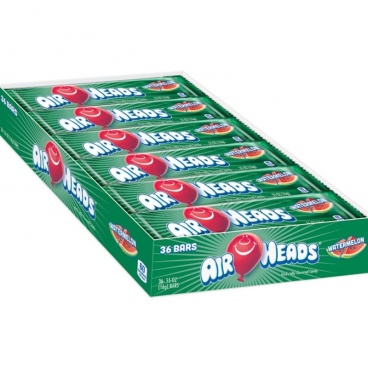 Air Heads WATERMELON (36ct) case buy. Airheads