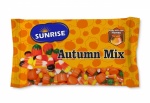 Sunrise Halloween Autumn Mix Candy 8oz 226g Bag