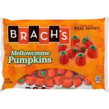 Brach's Mellow Cream PUMPKINS 312g Brachs Halloween Candy