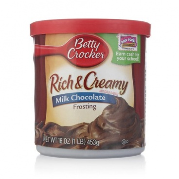 Betty Crocker Rich & Creamy Milk Chocolate Frosting 453g