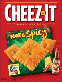 CHEEZ IT Hot & Spicy 12.4 oz