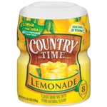 Country Time Lemonade  Drink Mix Makes 8 Quarts 19oz