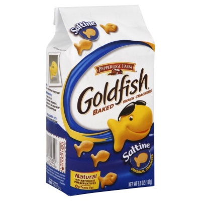 Goldfish Crackers Original Saltine 187g
