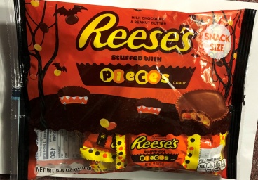 Reese's Stuffed With Pieces Candy 249g Bag
