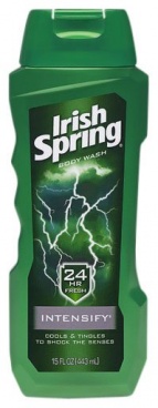 Irish Spring Body Wash Intensify  by Irish Spring  - 15oz  443ml Body Wash