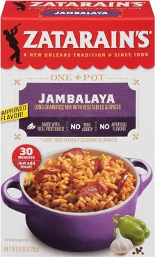 Zatarain's Jambalaya Mix Original 226g Zats Rice