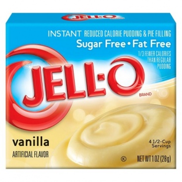 Jell-o Jello Instant Sugar Free Fat Free Instant Vanilla Pudding 28g