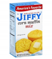 Jiffy Corn Muffin Mix 240 g (Pack of 6)