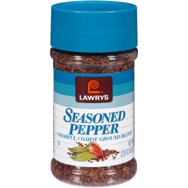 Lawry's Pepper Seasoned Colorful Coarse Ground Blend (2.25oz)  63.7g  Lawrys