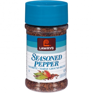 Lawry's Pepper Seasoned Colorful Coarse Ground Blend (2.25oz)  63.g  Lawrys