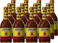 Louisiana Hot Sauce 12fl oz 354ml Chilli Sauce Case Buy(12 bottles)