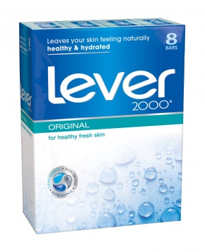 Lever 2000 Original 8 Bar Soap Value Pack