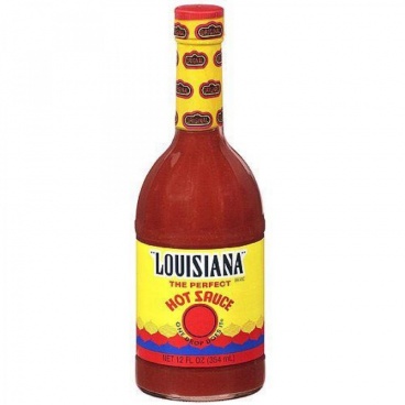 Louisiana Hot Sauce 12fl oz 354ml Chille Sauce