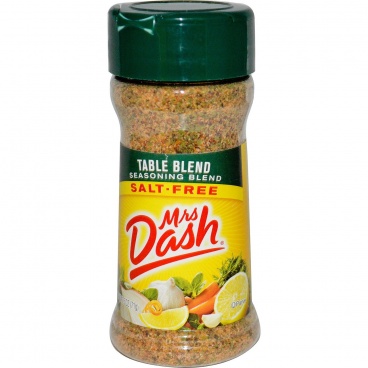 Mrs Dash TABLE BLEND  Seasoning Blend (2.5oz)  71g Salt Free