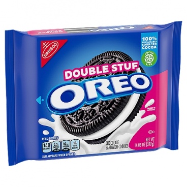 Oreo Cookies - Double Stuff Chocolate Sandwich Cookies 397g