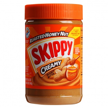 Skippy Creamy Roasted Honey Nut Peanut Butter 462g