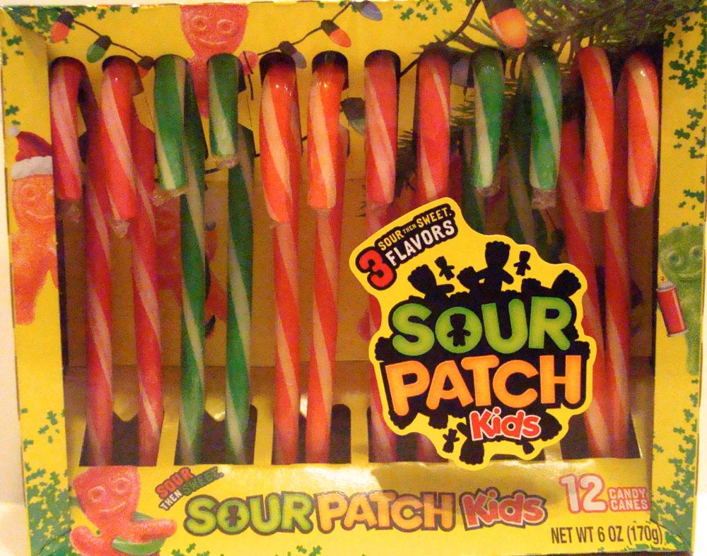SOUR PATCH KIDS CANDY CANES
