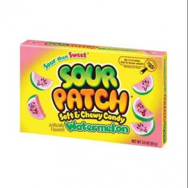 Sour Patch Kids Watermelon 99g (3.5oz) - CASE BUY OF 12 Packs