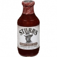 Stubb's Smokey Brown Sugar BBQ Sauce, 18 oz  510G