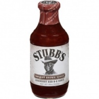 Stubb's Smokey Brown Sugar BBQ Sauce, 18 oz  510G