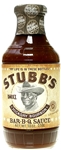 Stubb's Honey Pecan BBQ Sauce 18oz 510g Stubbs
