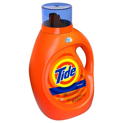 Tide HE ORIGINAL TURBO Laundry Detergent 100 fl 64 Loads