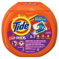 Tide PODS Spring Meadow Scent Laundry Detergent HE (3 IN 1) 42 count, 37 oz