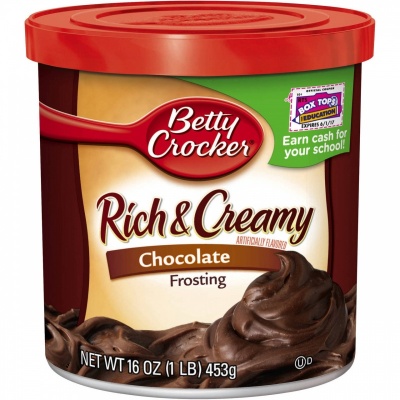 Betty Crocker Rich & Creamy Chocolate Frosting 453g