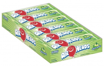 Air Heads Green Apple (36ct) case buy. Airheads