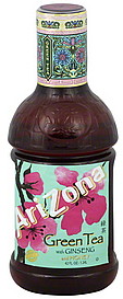 Arizona Green Tea with Ginseng and Honey 42fl.oz 1.24L