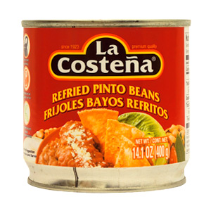 La Costena Refried  Pinto Beans 400g MEXICAN