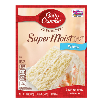 Betty Crocker Super Moist White Cake Mix 461g