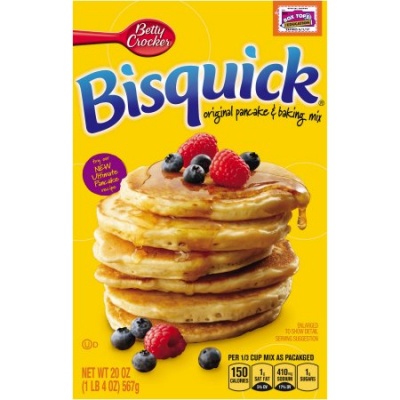 Bisquick Baking Mix 20oz 567g Original Pancake & Baking Mix Case Buy