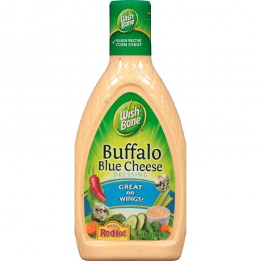 Wish-Bone Buffalo Blue Cheese Salad Dressing 15fl oz 444ml Wishbone
