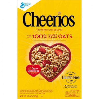 Original Cheerios 340g (12oz)  General Mills Cereal GLUTEN FREE