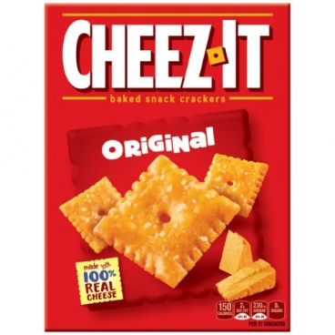 Cheez-It Baked Snack Crackers Cheez it 12.4oz 361g