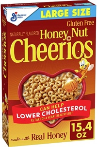 Original Honey Nut Cheerios American Cereal 15.4oz (436g)