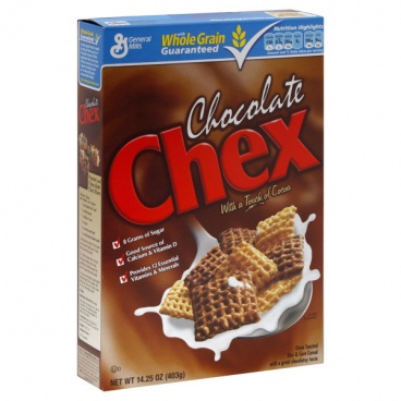 General Mills Chocolate Chex Cereal GLUTEN FREE 12.8oz 362g Box