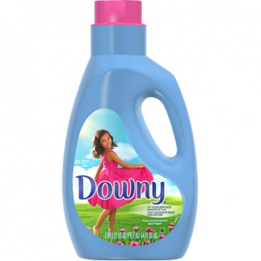 Downy Non Concentrated April Fresh Liquid Fabric Softener 39 Loads 64 Fl oz Tide