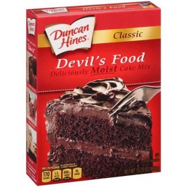 Duncan Hines Devils Food Cake Mix 432g