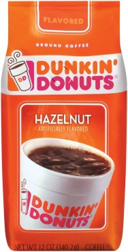 Dunkin Donuts Hazelnut  Coffee 340g (12 oz)