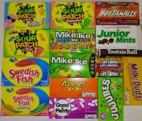 American Sweets Gift Box - 17 Items - (USA FOOD STORE)
