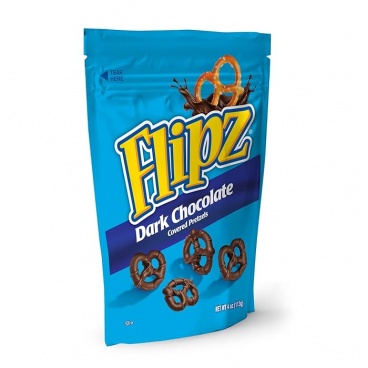 Flipz White Fudge Pretzel Flipz 141g