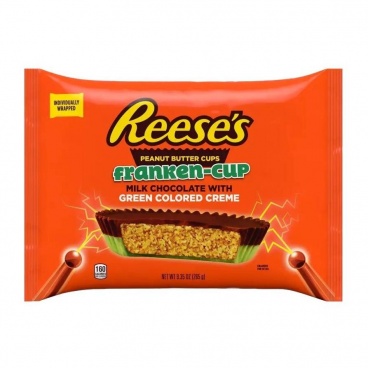 Reese's Franken-Cup Snack Size 9.35 oz 265g. Bag