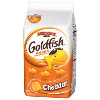 Goldfish Crackers - Cheddar 187g