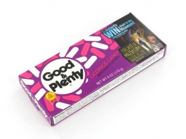 Good & Plenty Licorice Candy, 6 (oz) American Candy