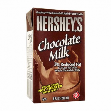 Hersheys Milk Chocolate Drink 8oz 236ml