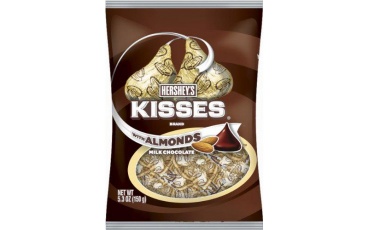 Hersheys Kisses with Almonds 150g
