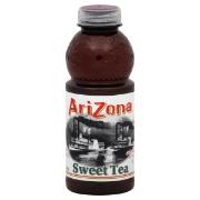 Arizona Sweet Tea  12 fl oz 355ml Bottle - Case of 12 Bottles